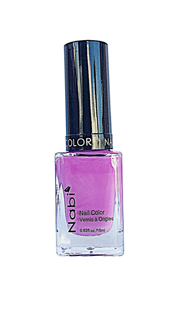 NP145 - Nabi 5 Nail Polish Summer Lavender 12Pcs/Pack