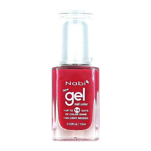 NG14 - New Gel Nail Polish Hot Red 12Pcs/Pack