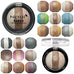 TE14 - BAKED TRIO EYESHADOW D.BROWN 12PCS/PACK