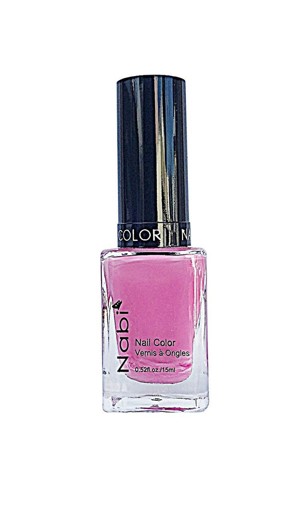 NP15 - Nabi 5 Nail Polish Lavender 12Pcs/Pack