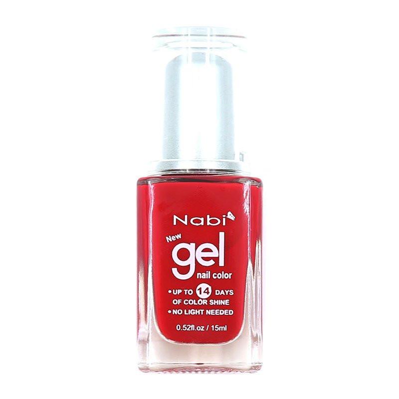 NG15 - New Gel Nail Polish Neon Red II 12Pcs/Pack