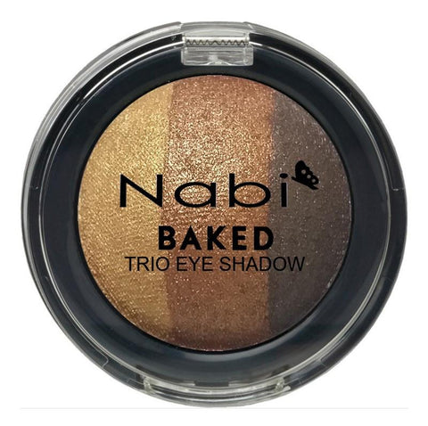 TE16 - BAKED TRIO EYESHADOW COPPER 12PCS/PACK