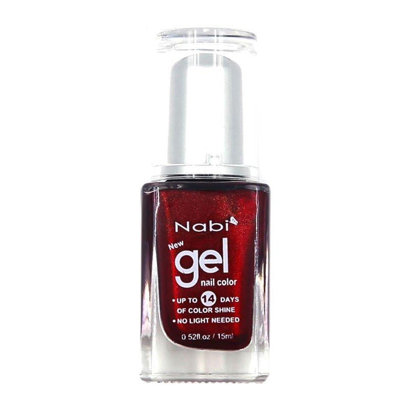 NG17 - New Gel Nail Polish Wine 12Pcs/Pack