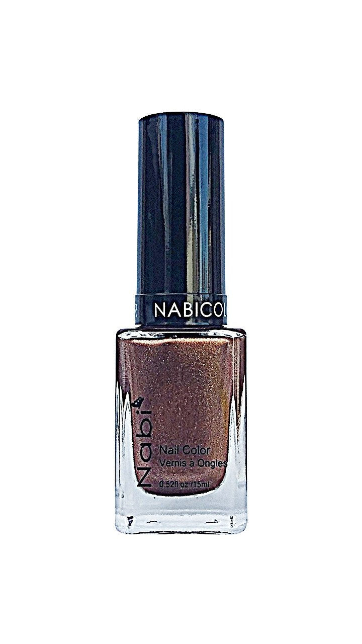 NP19 - Nabi 5 Nail Polish Cinnamon 12Pcs/Pack