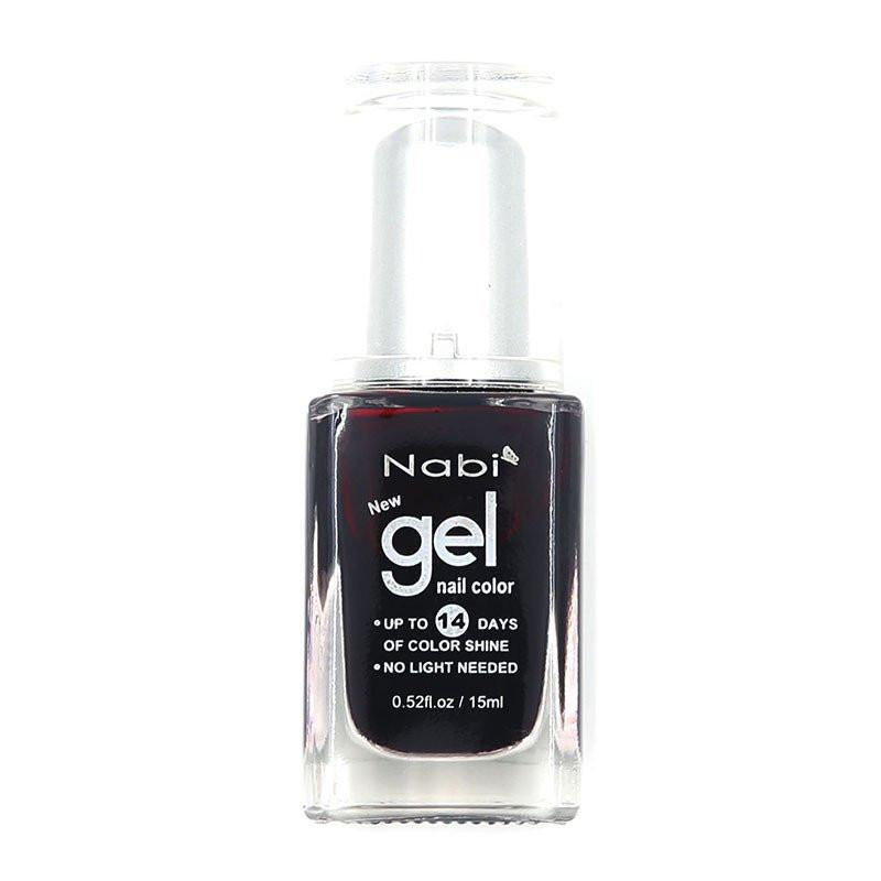 NG19 - New Gel Nail Polish Real Red 12Pcs/Pack