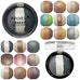 BTE18 - 18 COLOR BAKED TRIO EYESHADOW 108PCS DISPLAY SET