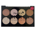 A712 - HIGHLIGHT BRONZER POWDER 12PCS SET