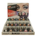 BTE18 - 18 COLOR BAKED TRIO EYESHADOW 108PCS DISPLAY SET