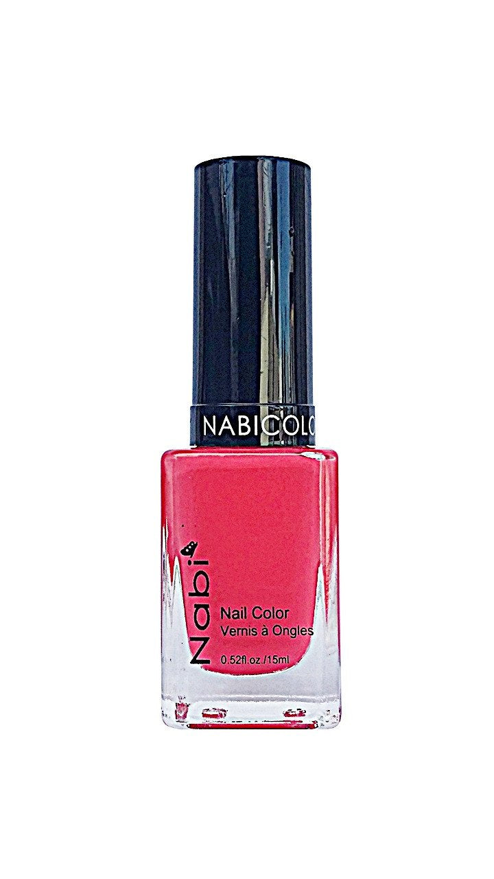 NP21 - Nabi 5 Nail Polish Coral 12Pcs/Pack