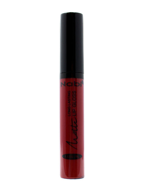 MLG24 - Long Lasting Matte Lip Gloss Red Red 12Pcs/Pack