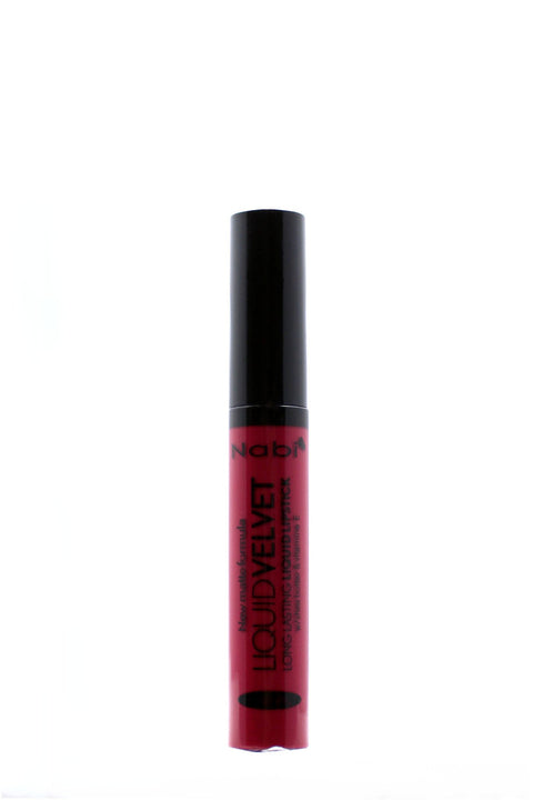 MLL24 - Liquid Velvet Matte Lipstick Red Red 12Pcs/Pack