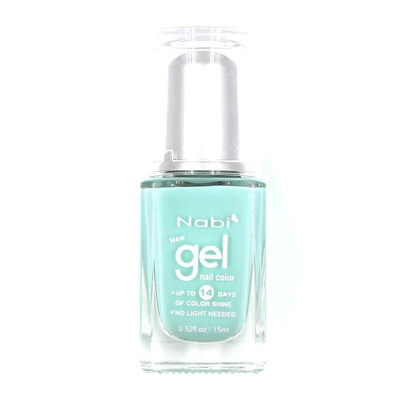 NG25 - New Gel Nail Polish Pastel Sky 12Pcs/Pack