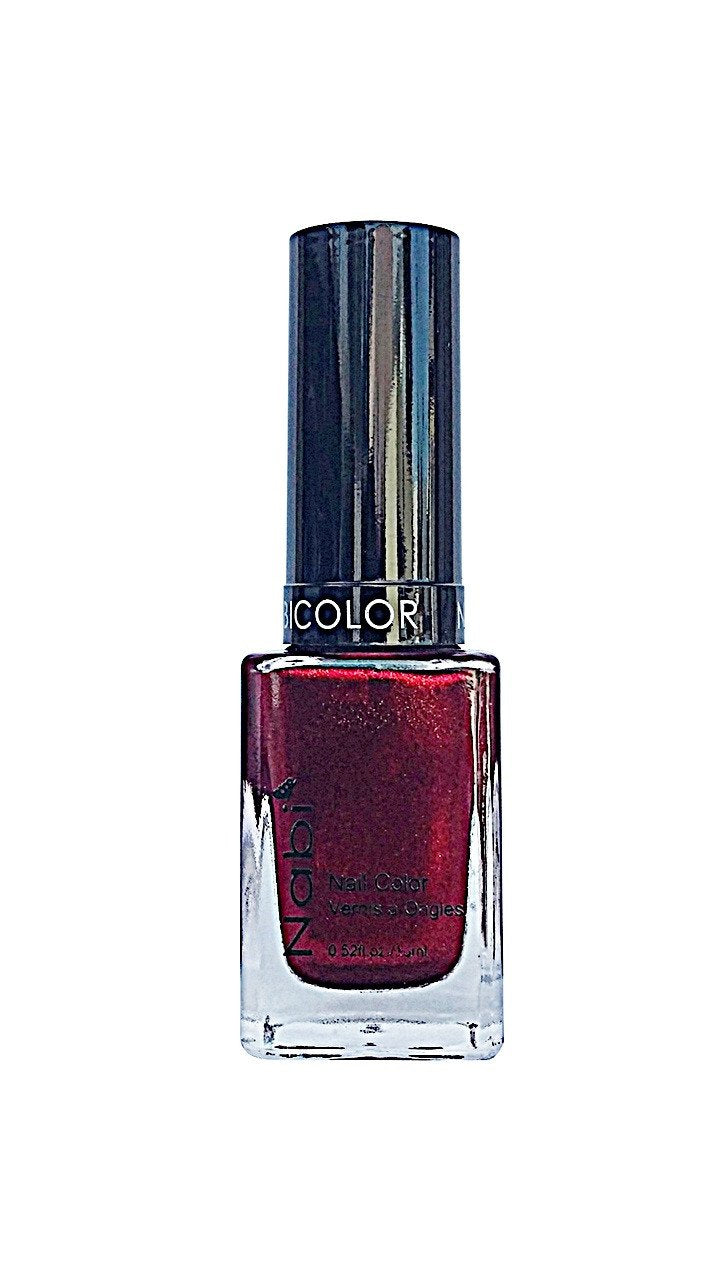 NP26 - Nabi 5 Nail Polish Wine 12Pcs/Pack