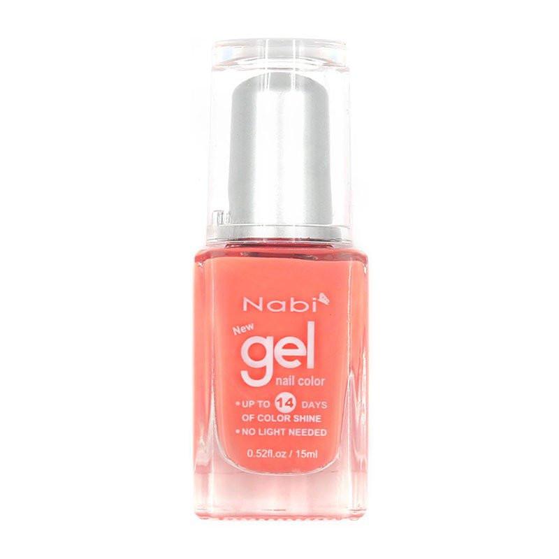 NG26 - New Gel Nail Polish Summer Orange 12Pcs/Pack