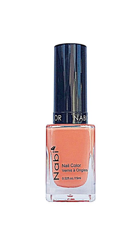 NP27 - Nabi 5 Nail Polish Baby Orange 12Pcs/Pack