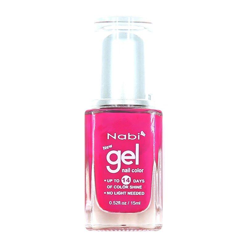 NG27 - New Gel Nail Polish Pastel M. Pink 12Pcs/Pack