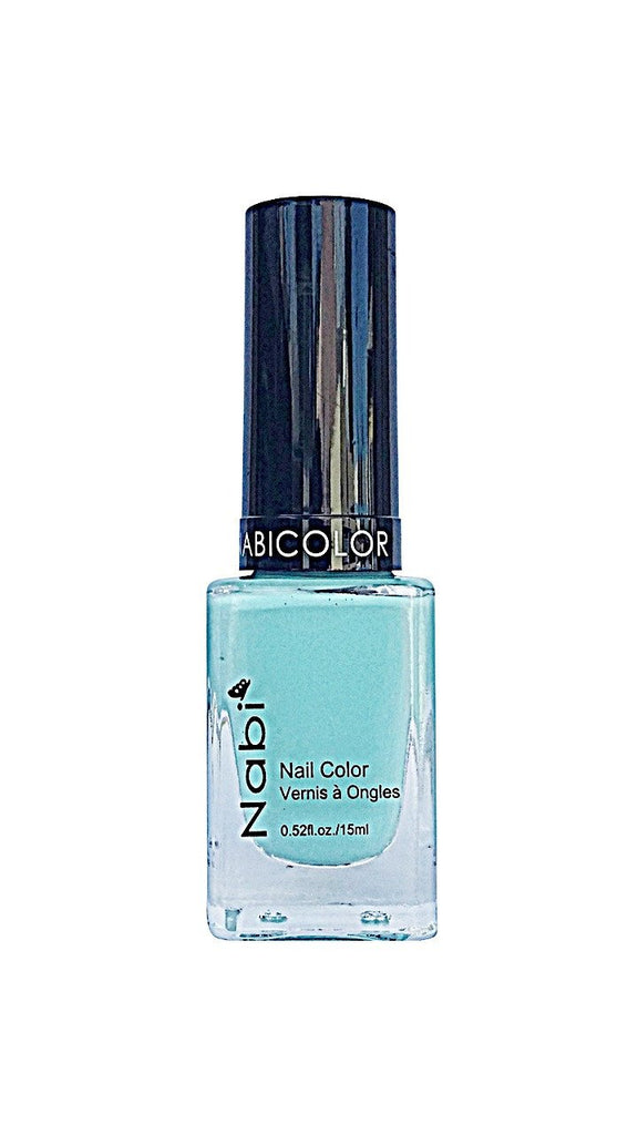 NP28 - Nabi 5 Nail Polish Baby Blue 12Pcs/Pack