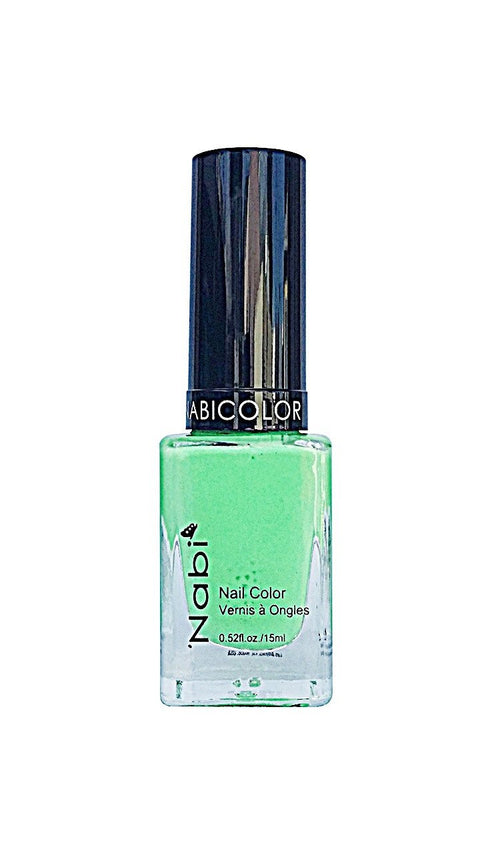 NP29 - Nabi 5 Nail Polish Baby Green 12Pcs/Pack