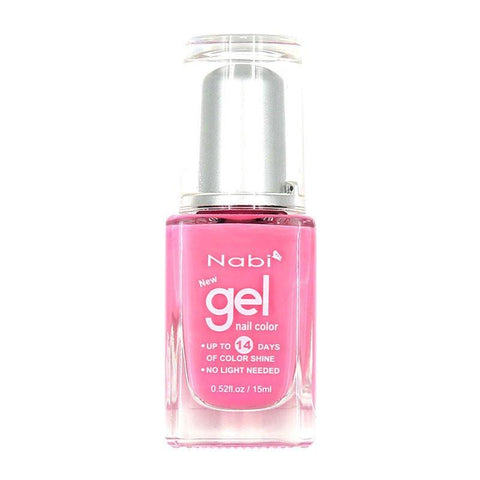 NG29 - New Gel Nail Polish Summer Pink 12Pcs/Pack