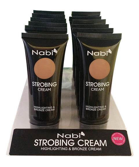 A736(02) - STROBING CREAM (HIGHLIGHT & BRONZER) #2 12PCS/PACK