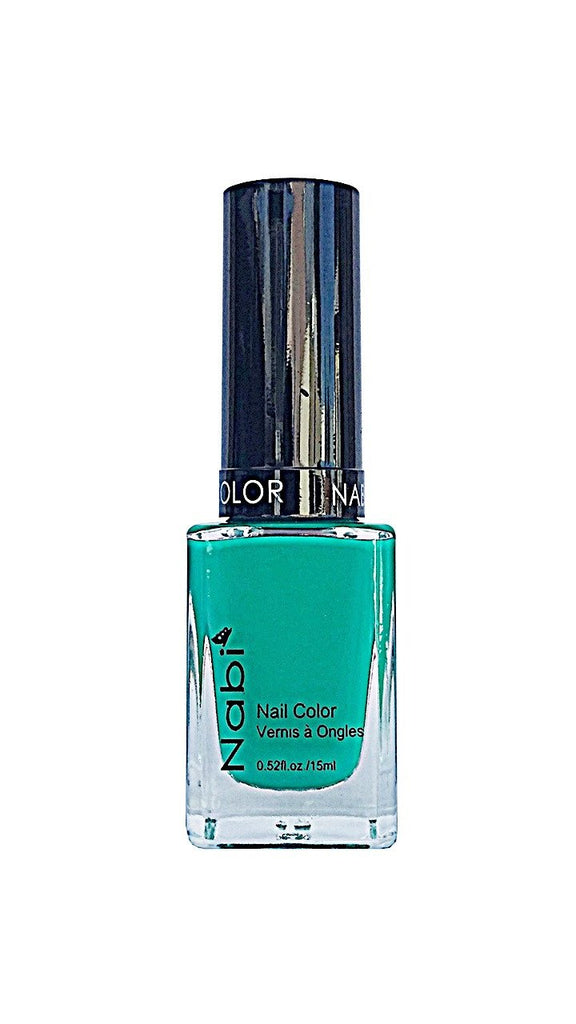 NP30 - Nabi 5 Nail Polish Teal 12Pcs/Pack