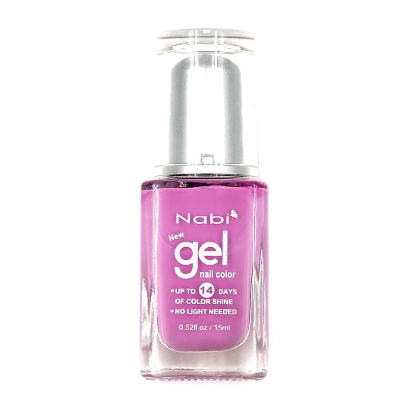 NG30 - New Gel Nail Polish Baby Lavender 12Pcs/Pack