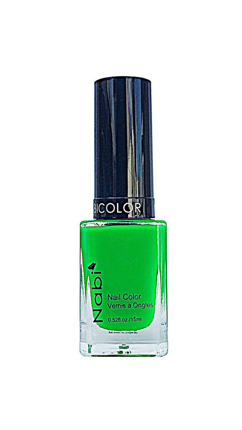 NP31 - Nabi 5 Nail Polish Neon Green 12Pcs/Pack