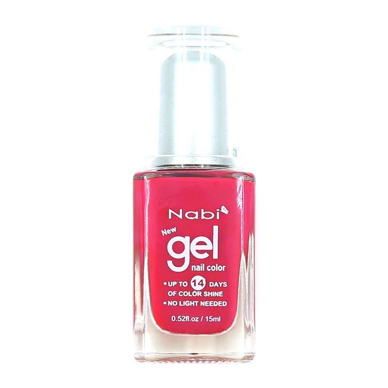 NG31 - New Gel Nail Polish Neon Hot Pink 12Pcs/Pack