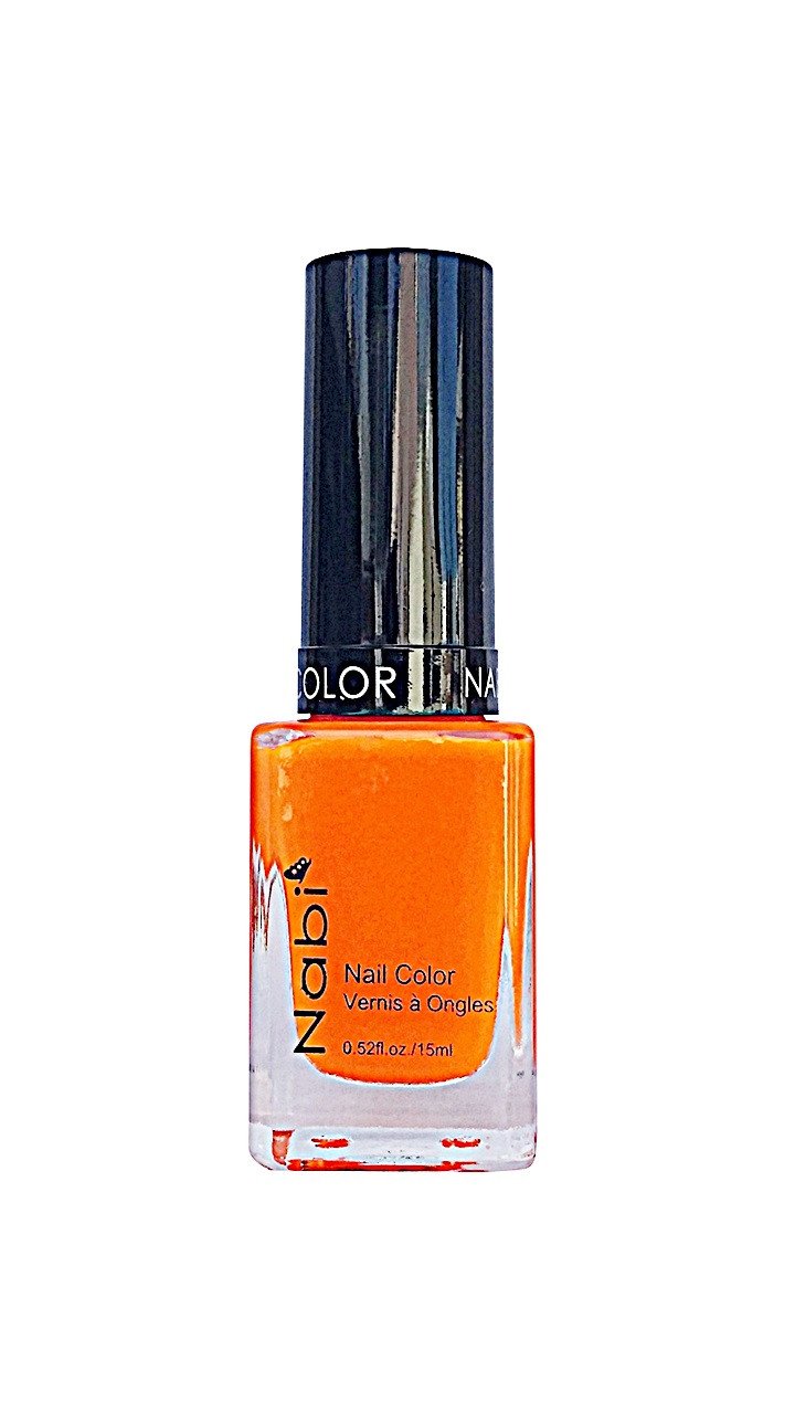 NP32 - Nabi 5 Nail Polish Neon Orange 12Pcs/Pack