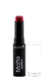 MLS33 - Matte Lipstick Plush Red 12Pcs/Pack