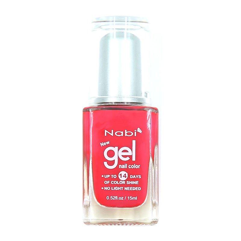 NG33 - New Gel Nail Polish Coral 12Pcs/Pack