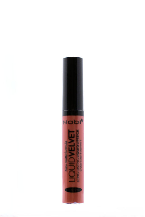 MLL33 - Liquid Velvet Matte Lipstick Natural 12Pcs/Pack