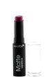 MLS34 - Matte Lipstick Plum Wine 12Pcs/Pack