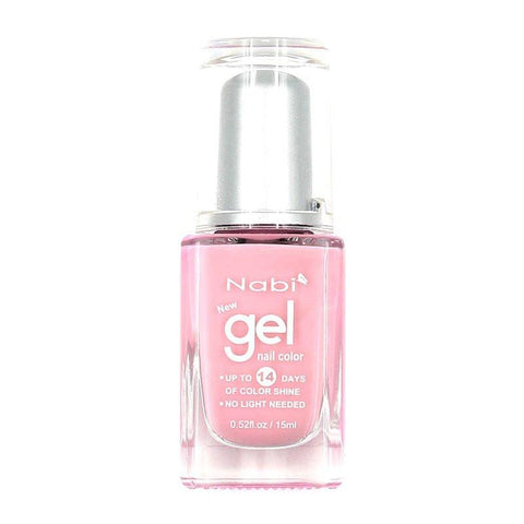 NG35 - New Gel Nail Polish Baby Pink 12Pcs/Pack