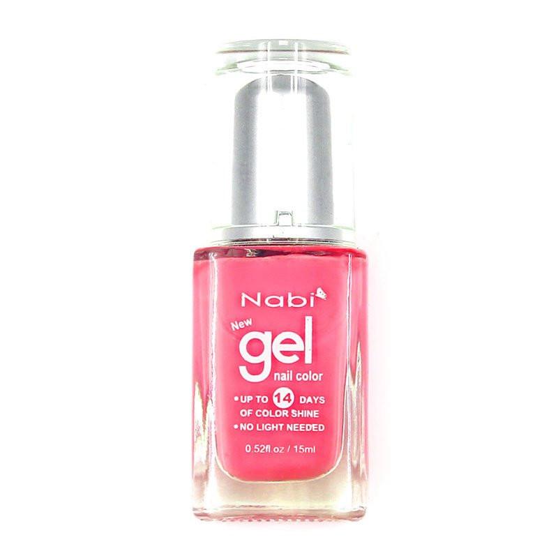 NG37 - New Gel Nail Polish Pastel Pink 12Pcs/Pack