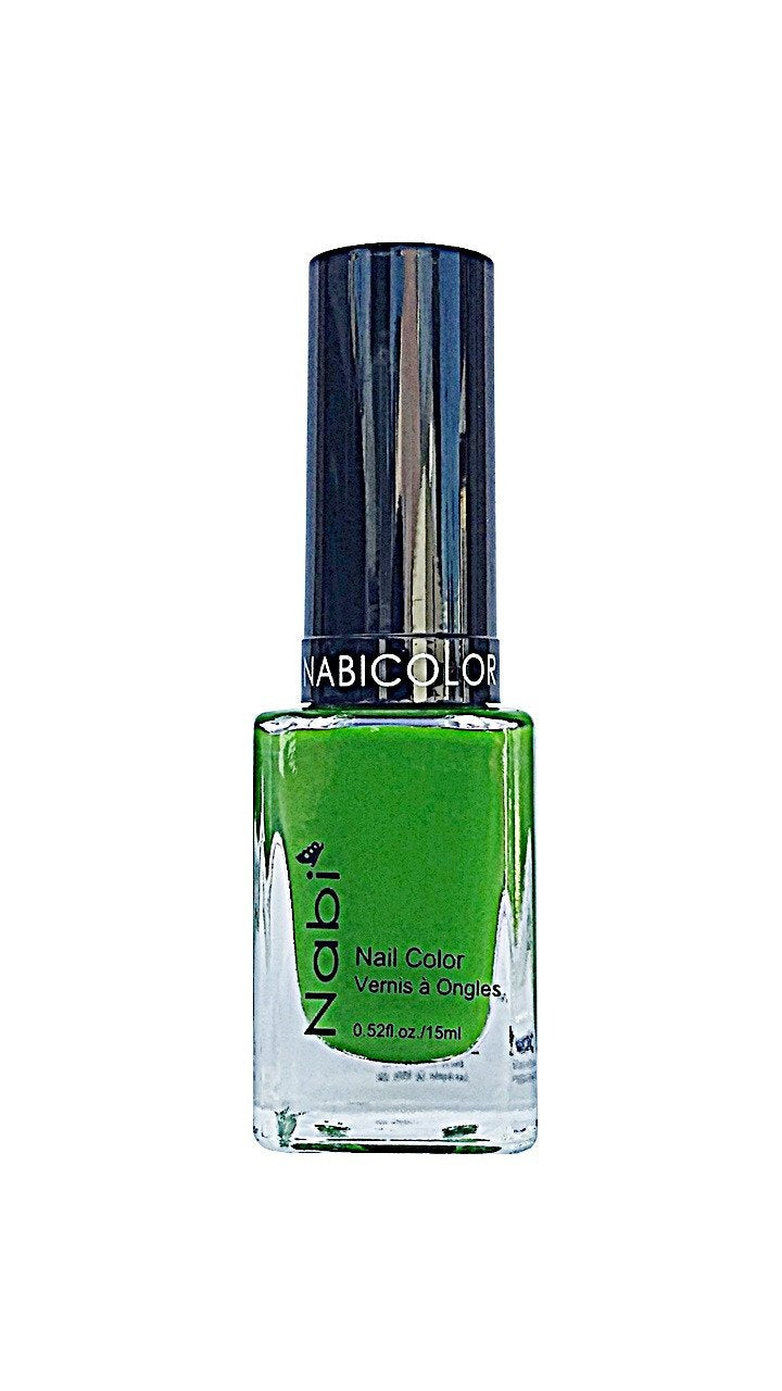 NP38 - Nabi 5 Nail Polish Fruit Green 12Pcs/Pack