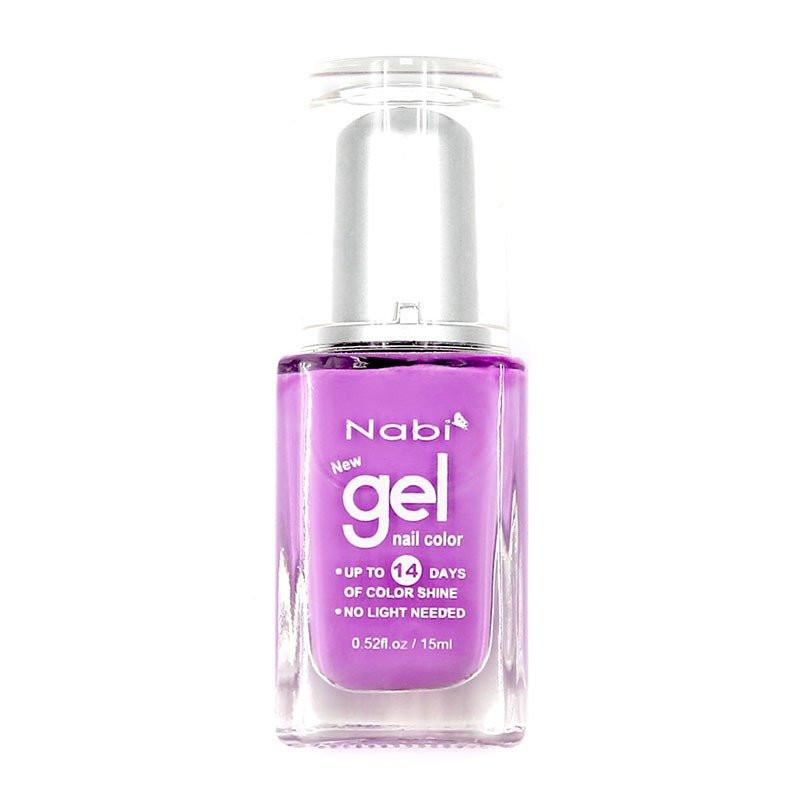 NG38 - New Gel Nail Polish Summer Lavender 12Pcs/Pack