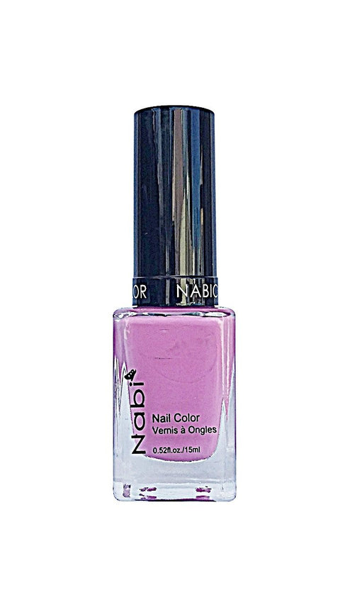 NP39 - Nabi 5 Nail Polish Pure Lavender 12Pcs/Pack