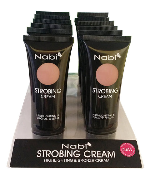 A736(03) - STROBING CREAM (HIGHLIGHT & BRONZER) #3 12PCS/PACK