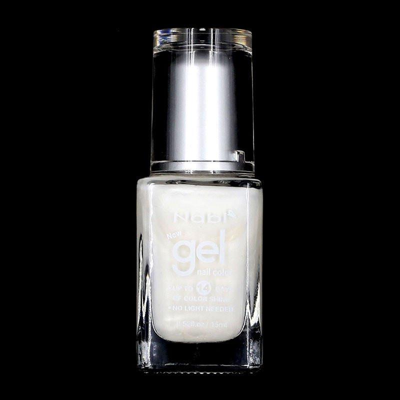 NG03 - New Gel Nail Polish White 12Pcs/Pack