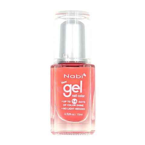 NG40 - New Gel Nail Polish Baby Orange 12Pcs/Pack