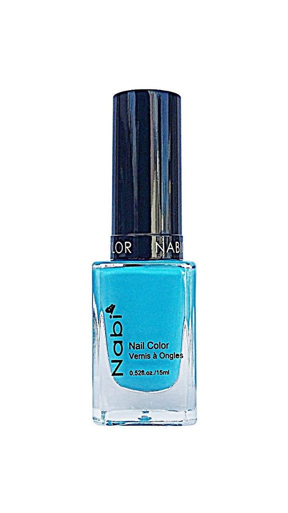 NP41 - Nabi 5 Nail Polish L. Blue 12Pcs/Pack