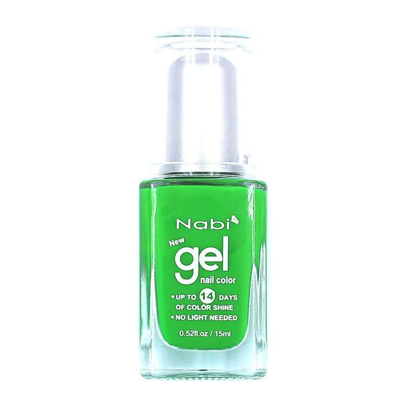 NG41 - New Gel Nail Polish Fruit Green 12Pcs/Pack