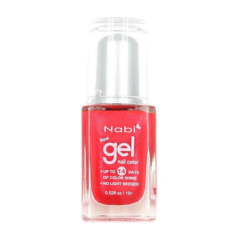 NG42 - New Gel Nail Polish Malibu Coral 12Pcs/Pack