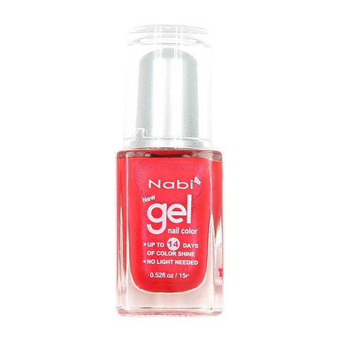 NG42 - New Gel Nail Polish Malibu Coral 12Pcs/Pack