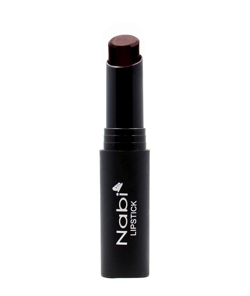 NLS43 - Regular Lipstick Dark Brown 12Pcs/Pack