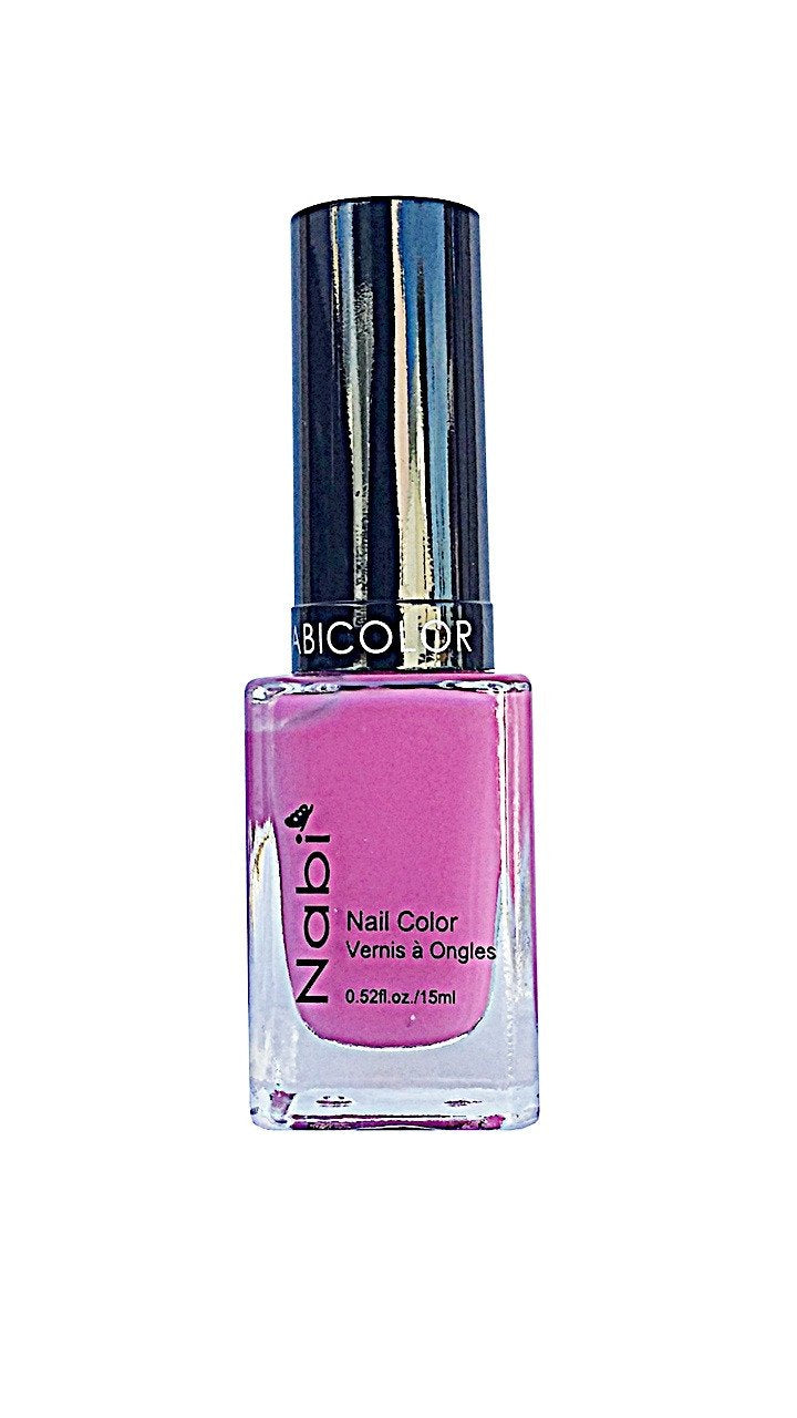 NP44 - Nabi 5 Nail Polish Pastel Lavender 12Pcs/Pack