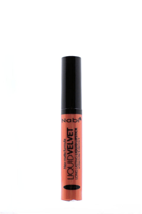 MLL44 - Liquid Velvet Matte Lipstick Petite Orange 12Pcs/Pack