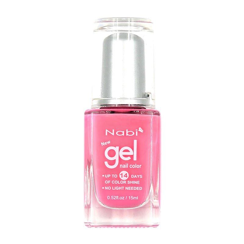 NG44 - New Gel Nail Polish Pastel Pink 12Pcs/Pack