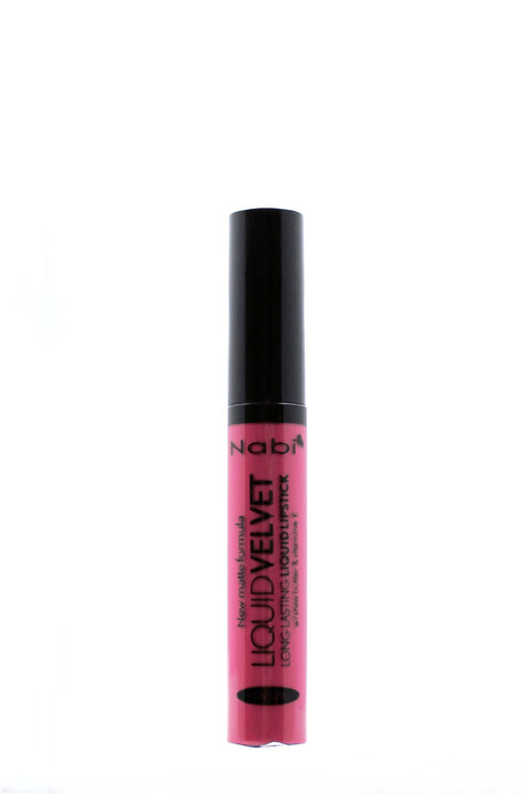 MLL45 - Liquid Velvet Matte Lipstick Pink 12Pcs/Pack